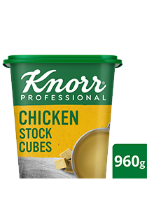 Knorr Chicken Stock  مرقه دجاج كنور مكعبات - Solly Mart