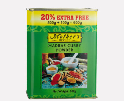 Mother’s Recipe Curry Madras مازرز ريسيبي كاري مدراس