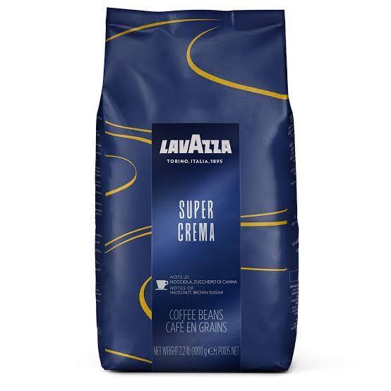 Lavazza Super Crema Beans لافازا سوبر كريمه حبوب - Solly Mart