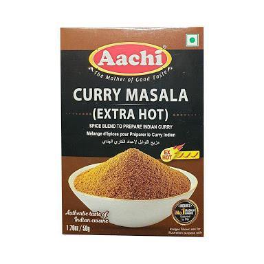 Aachi Curry Masala Extra Hot آتشي توابل كاري حار مساله - Solly Mart