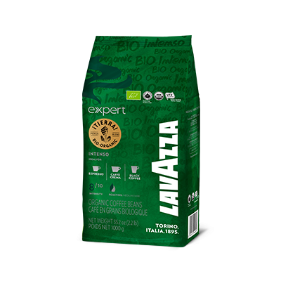Lavazza TIERRA Organic لافازا تيرا اورجانيك - Solly Mart