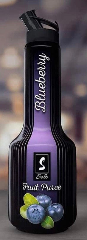 Blueberry Puree توت ازرق