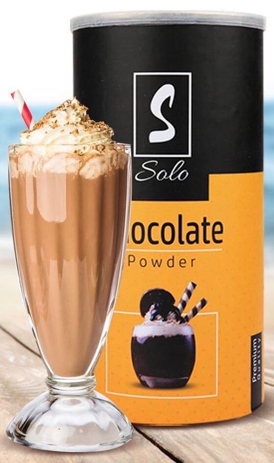Solo Frappe Powder Chocolate  سولو فرابيه بودر شوكولاته - Solly Mart