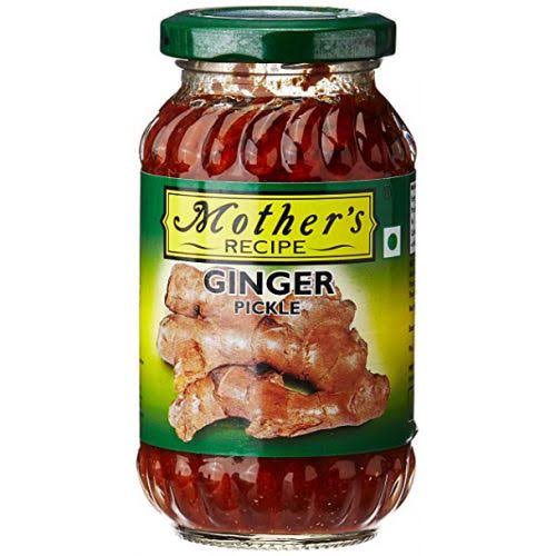 Mother’s Recipe Ginger Pickle مازرز ريسيبي زنجبيل مخلل